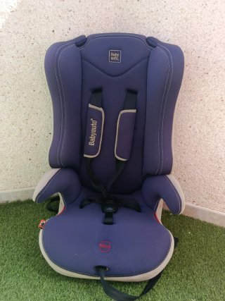 Asiento Coche Bebé Babyauto