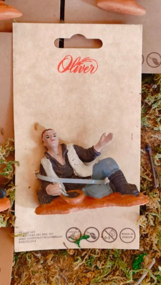Figuras Belén Oliver - Pastores
