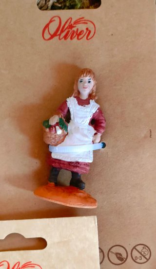 Figuras Belén Oliver - Pastores