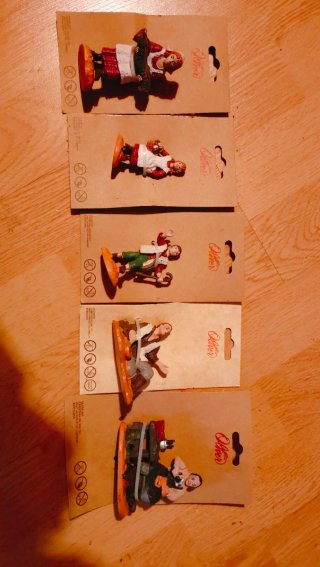 Figuras Belén Oliver - Pastores