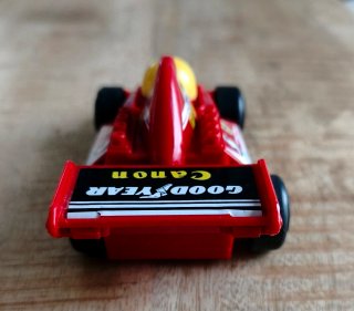 Ferrari F1 fricción años 70 - Juguete RICO