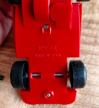 Ferrari F1 fricción años 70 - Juguete RICO