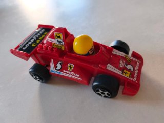 Ferrari F1 fricción años 70 - Juguete RICO