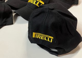 Lote 10 Gorras Pirelli