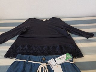 Conjunto camiseta y pantalón corto