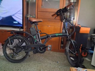 Bicicleta Eléctrica Shimano