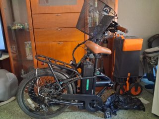 Bicicleta Eléctrica Shimano