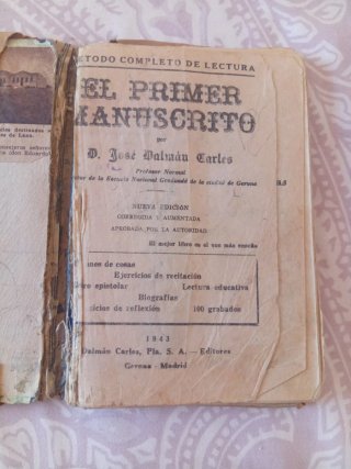 El Primer Manuscrito