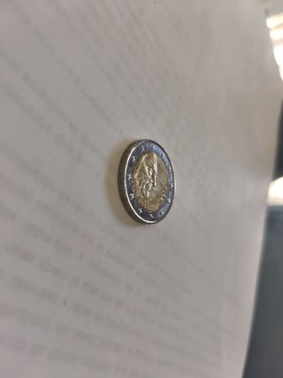 Moneda 2€ Jacques Chirac