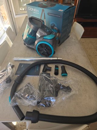 Aspiradora Cecotec Conga Rockstar 900W