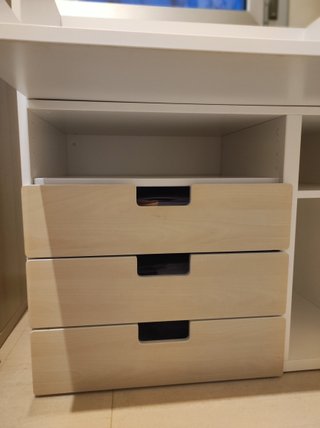 Mueble cambiador infantil / escritorio