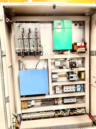 Rectificadora Tangencial GER SR-1200-CNC