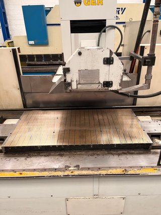 Rectificadora Tangencial GER SR-1200-CNC