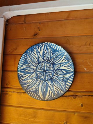 Piatti decorativi da parete