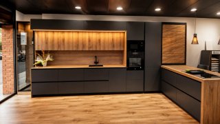 Cocina completa 580x230 con electrodomésticos