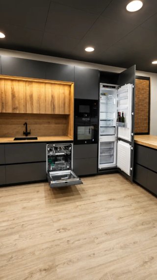 Cocina completa 580x230 con electrodomésticos