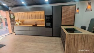 Cocina completa 580x230 con electrodomésticos