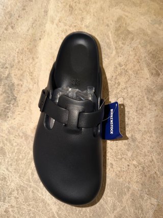 Chanclas Birkenstock Talla 42 Negras
