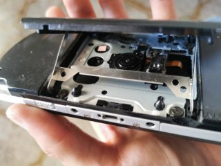 PSP 3000 Nero con Custodia