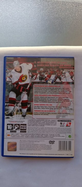 VIDEOJUEGO NHL 2K8 PS2 PAL España – 2K Sports