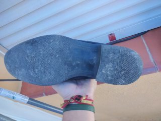 Mocasines azul marino talla 44