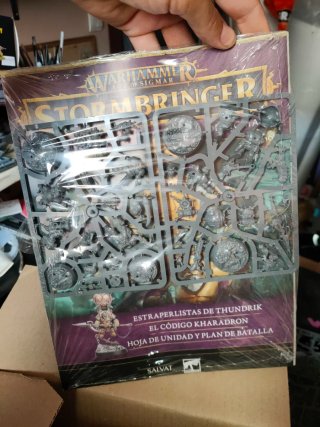 Lote Kharadron Overlords Warhammer Stormbringer