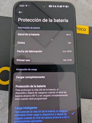 Poco F7 512GB Negro