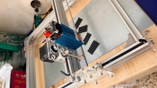 Grabadora Láser CNC DIY