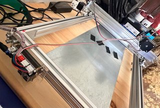 Grabadora Láser CNC DIY