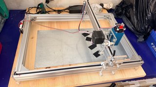Grabadora Láser CNC DIY