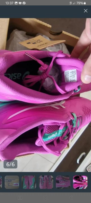 Zapatillas Asics Gel Revolution X Clay Nuevas