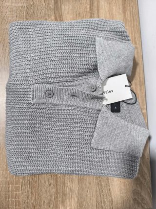 Jersey Polo Gris Marl Talla M