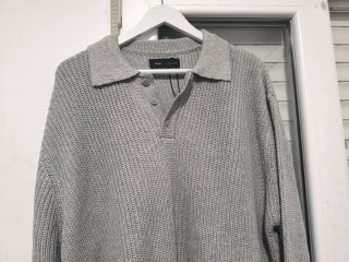 Jersey Polo Gris Marl Talla M