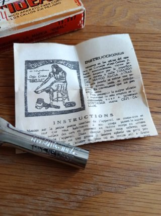 Cepi-Callos "Ideal" Vintage con instrucciones