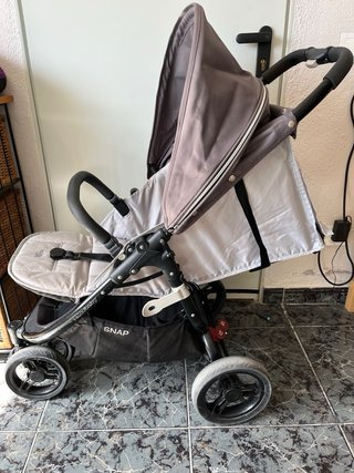 Sillita todo terreno con textil de recambio