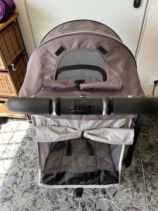 Sillita todo terreno con textil de recambio