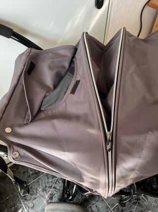 Sillita todo terreno con textil de recambio