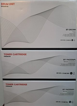 Pack Tóner TN2320 + Tambor DR2300 Genérico