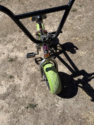 Mini BMX Wildcat para trucos