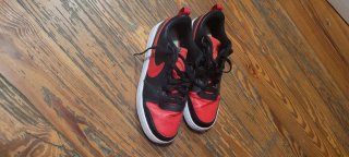 Scarpe Nike Uomo/Donna Tg 40 Rosse Nere