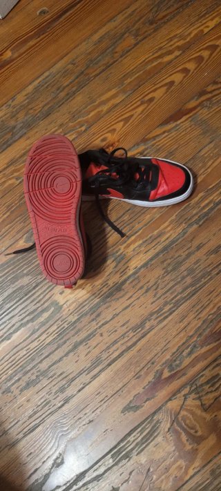 Scarpe Nike Uomo/Donna Tg 40 Rosse Nere