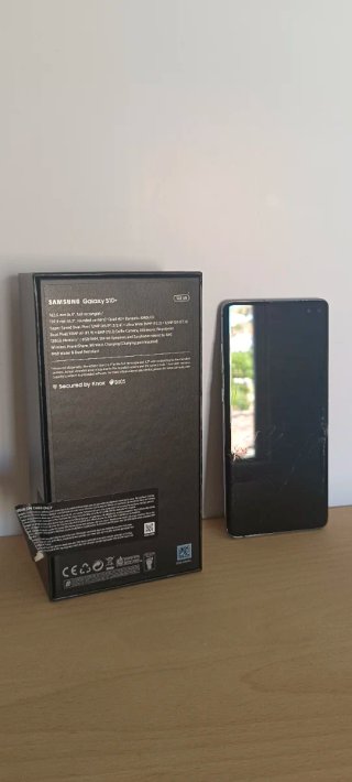 Samsung Galaxy S10+ para piezas