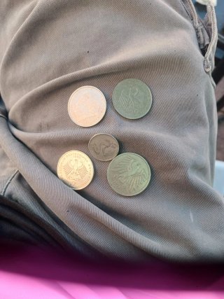 Antiguas monedas alemanas
