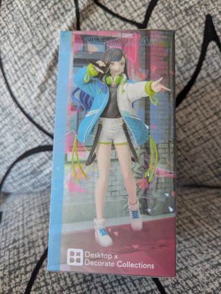 Figura An Shiraishi Project Sekai Sega
