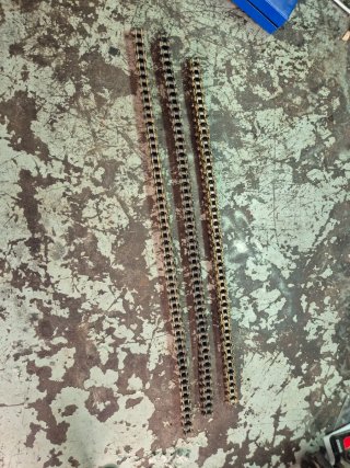 Cadenas de kart de recambio