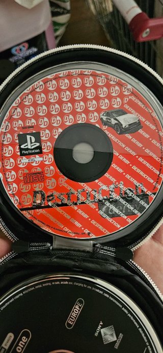 Destruction Derby PS1 (Sony PlayStation)