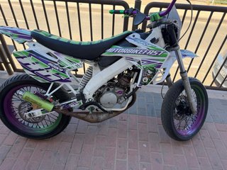 Motor Hispania RYZ Supermotard