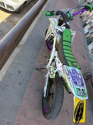 Motor Hispania RYZ Supermotard