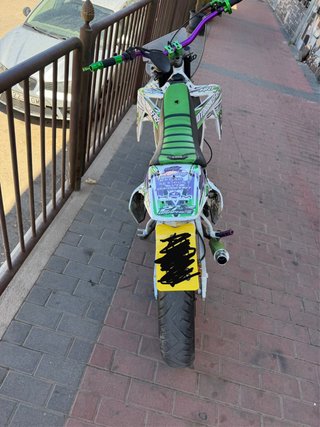Motor Hispania RYZ Supermotard