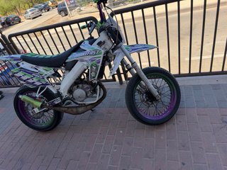 Motor Hispania RYZ Supermotard